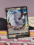 Pokemon TCG - Dubwool V Sword & Shield Promo Jumbo Full Art Holographic Card SWSH049 - NM