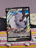 Pokemon TCG - Dubwool V Sword & Shield Promo Jumbo Full Art Holographic Card SWSH049 - VG