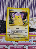 Pokemon TCG - Pikachu Celebrations 25th Anniversary Jumbo Full Art Holographic Card 58/102 - VG