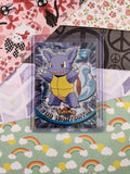 Vintage 1998 Topps Black Label TV Animation Edition #08 Wartortle Non-Holo Pokemon Card - NM