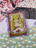Vintage 1998 Topps Black Label TV Animation Edition #27 Sandshrew Non-Holo Pokemon Card - NM