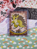 Vintage 1998 Topps Black Label TV Animation Edition #28 Sandslash Non-Holo Pokemon Card - NM
