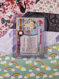 Vintage 1998 Topps 1st Edition Blue Label TV Animation Edition #52 Meowth Non-Holo Pokemon Card - NM