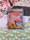 Vintage 1998 Topps Black Label Pokemon TV3 Misty Non-Holo Pokemon Card - NM