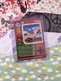 Vintage 1998 Topps Black Label Pokemon TV3 Misty Non-Holo Pokemon Card - NM