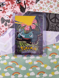 Vintage 1998 Topps 1st Edition Blue Label Pokemon the 1st Movie #E3 of 12 "Venusaur" Non-Holo Pokemon Card - NM