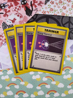 Vintage Uncommon - Set/4 Energy Retrieval Base Set Non-Holo Pokemon Cards 81/102 - LP