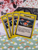 Vintage Uncommon - Set/4 Pokemon Center Base Set Non-Holo Pokemon Cards 85/102 - LP