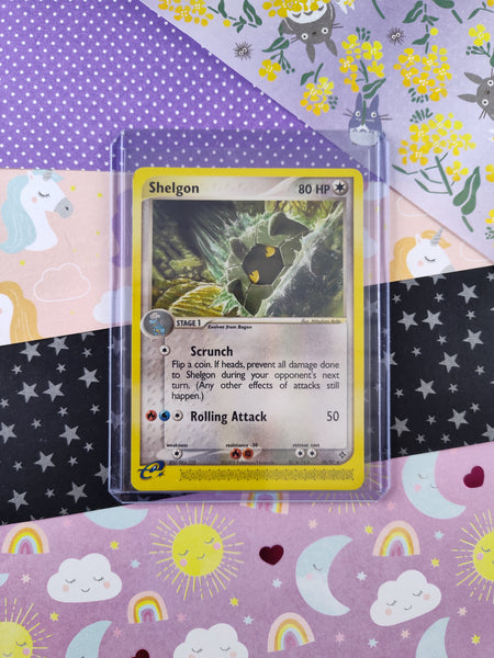 Vintage Rare - Shelgon EX Dragon Non-Holo Pokemon Card 20/97 - NM Pfaltzcraftsmore Vintage Rare - Shelgon EX Dragon Non-Holo Pokemon Card 20/97 - NM Pfaltzcraftsmore
