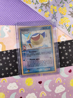 Vintage Uncommon - Wailmer Ruby & Sapphire Reverse Holo Pokemon Card 48/109 - NM