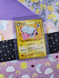Vintage Uncommon (Japanese) - Flaaffy Neo Revelation Pokemon Card #180 - NM