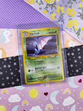 Vintage Uncommon (Japanese) - Golbat Neo Revelation Pokemon Card #042 - NM