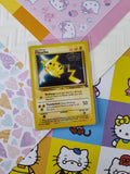 Vintage Promo - Pikachu WB Black Star Pokemon the 1st Movie Pokemon Card #4 - VG