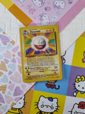 Vintage Rare - Electrode Base Set Non-Holo Pokemon Card 21/102 - LP