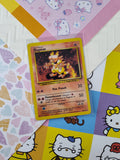 Vintage Uncommon - Magmar Base Set Non-Holo Pokemon Card 36/102 - LP