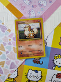 Vintage Uncommon - Growlithe Base Set Non-Holo Pokemon Card 28/102 - MP (B)