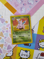 Vintage Uncommon - Nidorino Base Set Non-Holo Pokemon Card 37/102 - VG (B)