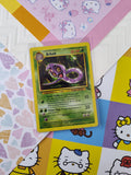 Vintage Uncommon - Arbok Fossil Non-Holo Pokemon Card 31/62 - VG