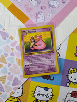 Vintage Uncommon - Slowbro Fossil Non-Holo Pokemon Card 43/62 - LP