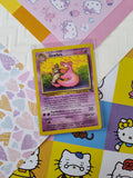 Vintage Uncommon - Slowbro Fossil Non-Holo Pokemon Card 43/62 - LP