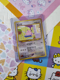 Vintage Uncommon (Japanese) - Clefairy Neo Genesis Pokemon Card #035 - NM