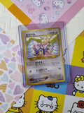 Vintage Uncommon (Japanese) - Aipom Neo Genesis Non-Holo Pokemon Card #190 - NM