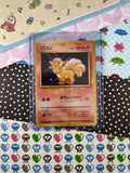 Vintage Common (Japanese) - Vulpix Base Set Pokemon Card #037 - NM