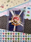 Vintage Common (Japanese) - Voltorb Base Set Pokemon Card #100 - NM