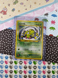 Vintage Common (Japanese) - Spinarak Neo Genesis Non-Holo Pokemon Card #167 - NM