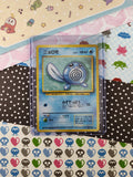 Vintage Common (Japanese) - Poliwag Base Set Pokemon Card #060 - NM