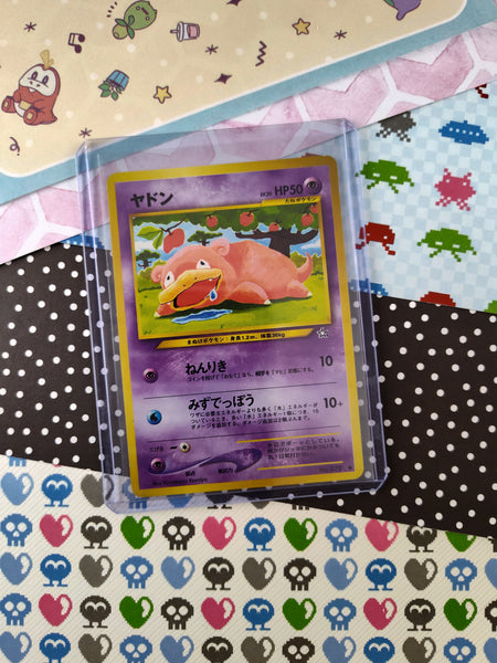 Vintage Common (Japanese) - Slowpoke Neo Genesis Non-Holo Pokemon Card #079 - NM