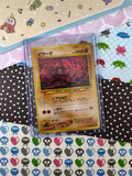 Vintage Common (Japanese) - Onix Neo Genesis Non-Holo Pokemon Card #095 - NM