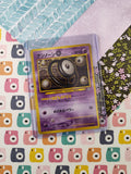 Vintage No Rarity (Japanese) - Unown (O) Neo Discovery Non-Holo Pokemon Card #177 - NM