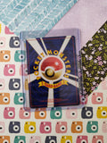 Vintage No Rarity (Japanese) - Unown (O) Neo Discovery Non-Holo Pokemon Card #177 - NM