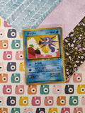 Vintage Promo (Japanese) - Horsea Vending Series III Glossy Non-Holo Pokemon Card #41 - MP/Creased