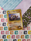 Vintage No Rarity (Japanese) - Brock's Golem Gym Series Non-Holo Pokemon Card #076 - LP