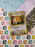 Vintage No Rarity (Japanese) - Lt. Surge's Raticate Gym Series Non-Holo Pokemon Card #020 - MP