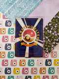 Vintage No Rarity (Japanese) - Pokeball Gym Series Non-Holo Pokemon Card - LP