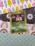 Vintage Uncommon (Japanese) - Ledian Neo Genesis Non-Holo Pokemon Card #166 - VG