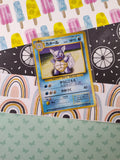 Vintage Uncommon (Japanese) - Wartortle Base Set Pokemon Card #008 - VG