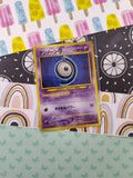 Vintage Uncommon (Japanese) - Unown (D) Neo Discovery Non-Holo Pokemon Card #201 - VG