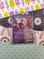 Pokemon TCG (Japanese) - Scream Tail ex Crimson Haze Holographic Card 040/066 - NM
