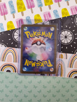 Pokemon TCG (Japanese) - Scream Tail ex Crimson Haze Holographic Card 040/066 - NM