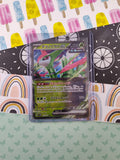 Pokemon TCG (Japanese) - Iron Leaves ex Cyber Judge Holographic Card 016/071 - NM