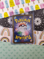 Pokemon TCG (Japanese) - Iron Leaves ex Cyber Judge Holographic Card 016/071 - NM