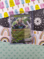 Pokemon TCG (Japanese) - Spidops ex Scarlet & Violet Holographic Card 008/078 - NM
