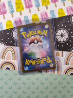 Pokemon TCG (Japanese) - Wigglytuff ex Holographic Card 040/165 - NM