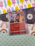 Pokemon TCG (Japanese) - Cinderace Holographic Card 017/070 - NM