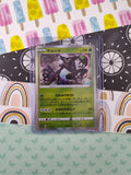 Pokemon TCG (Japanese) - Zarude Silver Lance Holographic Card 010/070 - NM