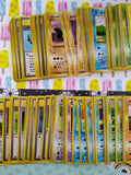 Vintage 1990's (Japanese) Bulk Pokemon Card Lot, 80 Common + 45 Uncommon WOTC Cards No Duplicates